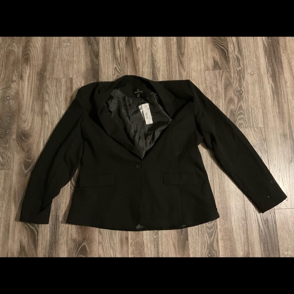 Worthington 20 T Women’s Black Blazer - Picture 1 of 3